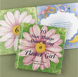 Flower Girl Book